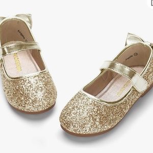 Toddler/Little Kid Girl's Susie Dress Mary Jane Ballet Flats